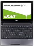 Acer Aspire One 522 25,7 cm (10,1 Zoll) Netbook (AMD C-60, 1GHz, 1GB RAM, 320GB HDD, ATI HD 6290, Bluetooth, Win 7 Starter) schwarz