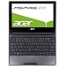 Acer Aspire One 522 25,7 cm (10,1 Zoll) Netbook (AMD C-60, 1GHz, 1GB RAM, 320GB HDD, ATI HD 6290, Bluetooth, Win 7 Starter) schwarz