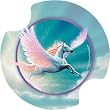 Pegasus, Guardian of the Sky Carsters, Coasters for your Car