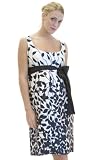 The Leaf Print Empirewaist Silk Dress.