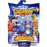 Digimon Data Squad Bandai Lightning Digivolving Characters Gaomon to Gaogaomon