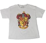 Harry Potter: Gryffindor Crest Sliver Youth T Shirt
