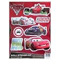Disney Pixar Cars 2: Wall Sticker Kit