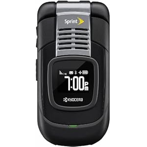 Sprint Kyocera DuraCore Rugged GPS Bluetooth PTT Phone