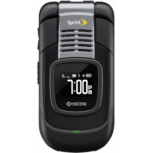 Sprint Kyocera DuraCore E4210 Cell Phone Rugged Push-to-Talk CDMA No Contract