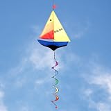 Sailboat Twist Decorative Hanging Spinner