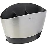 OXO Good Grips Brushed Stainless Steel Utensil Holder