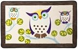 Awesome Owls Bath Rug