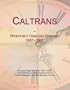 Caltrans: Webster's Timeline History, 1937 - 2007