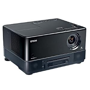 Epson MovieMate 72 Projector DVD Music Combo by 