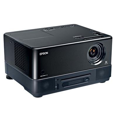 Electronics: Epson MovieMate 72 Projector DVD/Music Combo