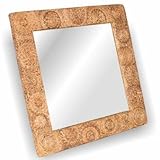 IMAGE OF Jeffan Buzz Large Square Mirror ACC-017A