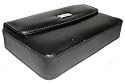 Navman S50/S70/S90i Leather Flip Carry Case / Cover / Bag