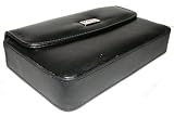 Navman S50/S70/S90i Leather Flip Carry Case / Cover / Bag