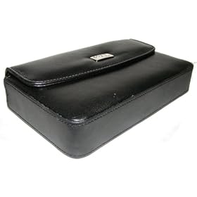 Navman S50/S70/S90i Leather Flip Carry Case / Cover / Bag