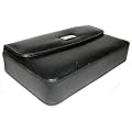 Navman S50/S70/S90i Leather Flip Carry Case / Cover / Bag