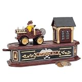 Fire Engine Station Number 1 Collectors' Die-Cast Iron Mechanical Coin Bank