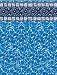 Stone Garden Beaded Swimming Pool Liner for your Fanta-Sea® Pool - 16 ft. x 32 ft. Rectangular, 7 1
