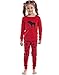 Leveret Kids & Toddler Pajamas Boys Girls 2 piece pj's 100% Cotton Variety of Styles (Size 12 Months-14 Years)
