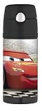 Thermos Funatainer Straw Bottle, Disney Cars, 12 Ounce