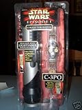 C3PO Watch in Lightsaber case