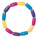 The First Year's Soft Teething Beads Assorted Colors (6-Pack)