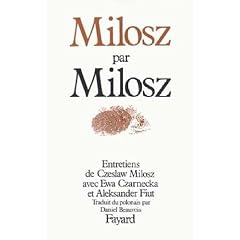 Milosz par Milosz
