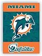 Miami Dolphins 2-Sided 28 X 40 House Banner - NFL
