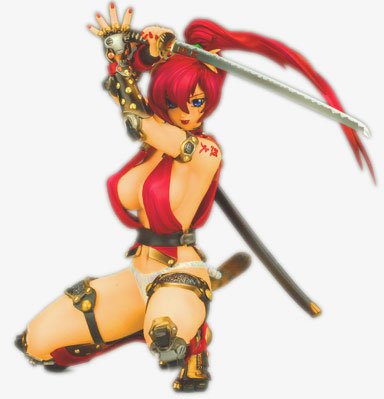 Cover image : Tandem Twin Animal Girls: Lynx Sapphire NYCC Exclusive PVC Figure