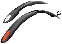 Polisport Colarado 24/26" Wheel Clip On Mudguard Set