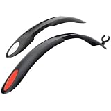 Polisport Colarado Wheel Clip On Mudguard Set - 24/26-Inchby Polisport