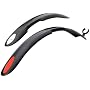 Polisport Colarado Wheel Clip On Mudguard Set - 24/26-Inch