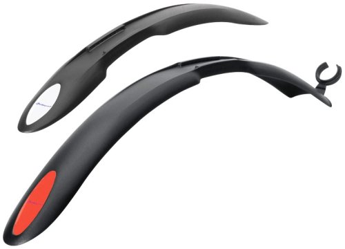 Polisport Colarado Wheel Clip On Mudguard Set - 24/26-Inch