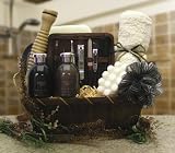 Men's Spa Caddy Gourmet Food Gift Basket