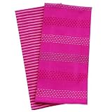 Alexa Teatowel Set of 2 - Peony