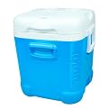 Igloo Ice Cube 50-75 Can Cooler - Ocean Blue/ White