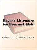 English Literature for Boys and Girls