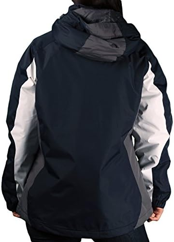 Dunbrooke Ladies 3-In-1 System Parka, Navy, Size Large