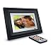 Merkury Innovations MI-DF0701 7-Inch Digital Photo Frame with Remote Control (Black)