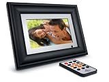 Merkury Innovations MI-DF0701 7-Inch Digital Photo Frame with Remote Control (Black)