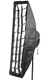 Fancierstudio softbox 10x36 strip softbox egg crate softbox By Fancierstudio SB1036