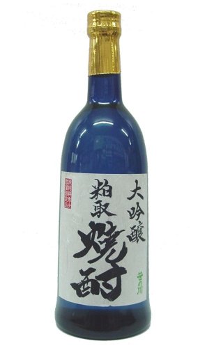 笹の川酒造 福島県大吟醸 粕取焼酎 720ml