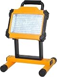 充電式LED投光灯 充電式投光器 (LED180個搭載) 非常用ライト 充電式ライト 投光器 投げ