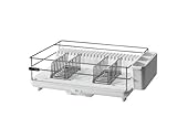 Bon Home DDR100WH Heat & Dry Dish Rack