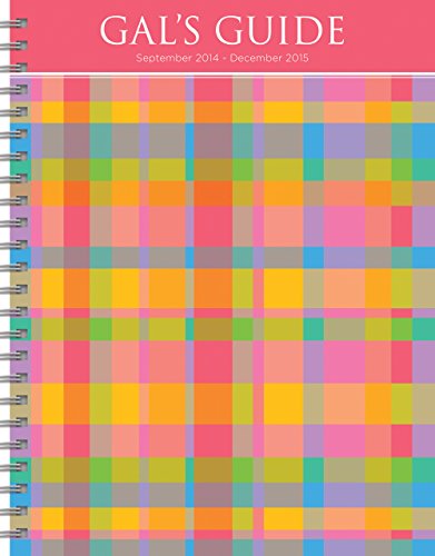 2015 Gal's Guide 16 Month Spiral Planner
