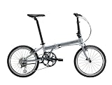 DAHON(ダホン) SPEED P8 チタニウムシルバー SPEED P8