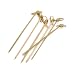 Kitchen & Housewares : RSVP BOO-K Bamboo Knot Picks, 50 ct.