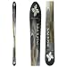 Sporting Goods : K2 Piste Pipe Telemark Skis 183 cm NEW