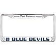 Duke Blue Devils NCAA Chrome License Plate Frame by Wincraft