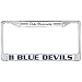 Duke Blue Devils NCAA Chrome License Plate Frame by Wincraft